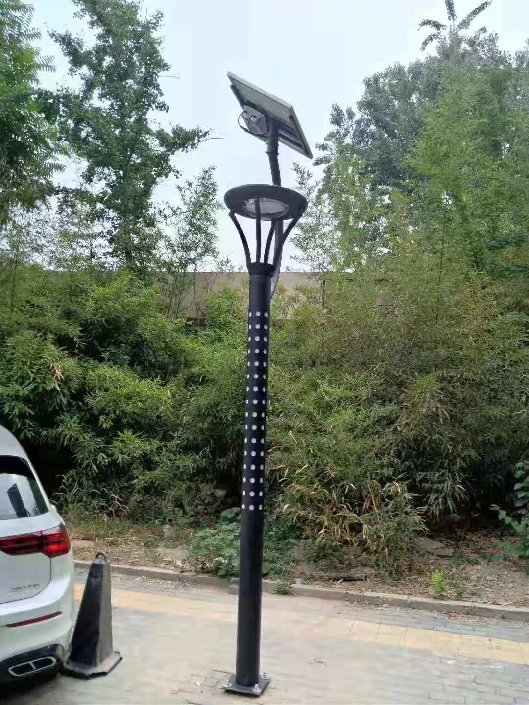 北京大屯太阳能庭院灯